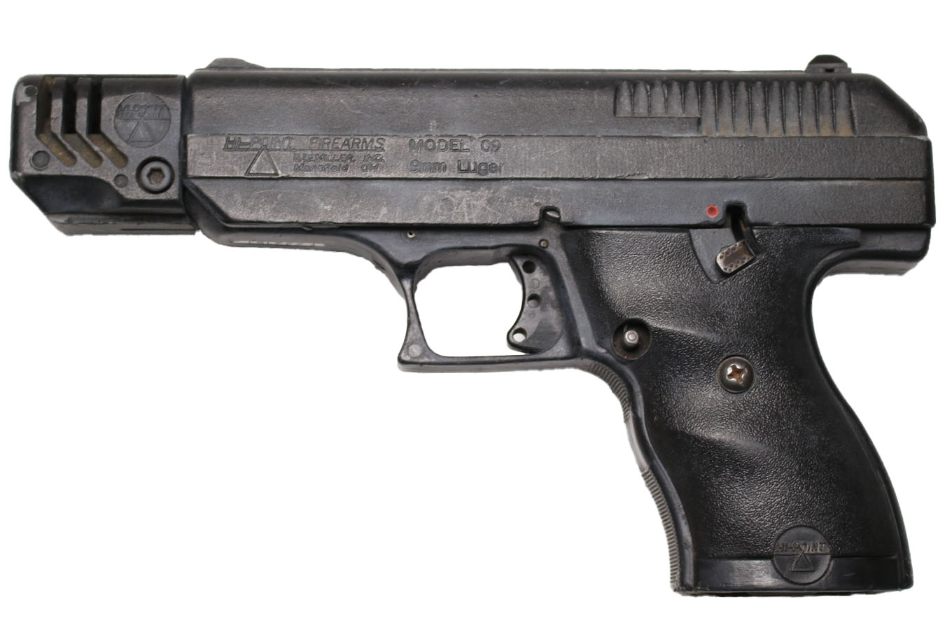 HI POINT C9 9mm Used Police Trade-in Pistol with Compensator